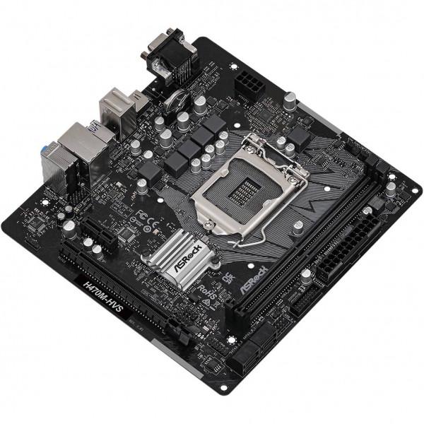 Материнська плата ASRock H470M-HVS R2.0 (12773560) - фото 3