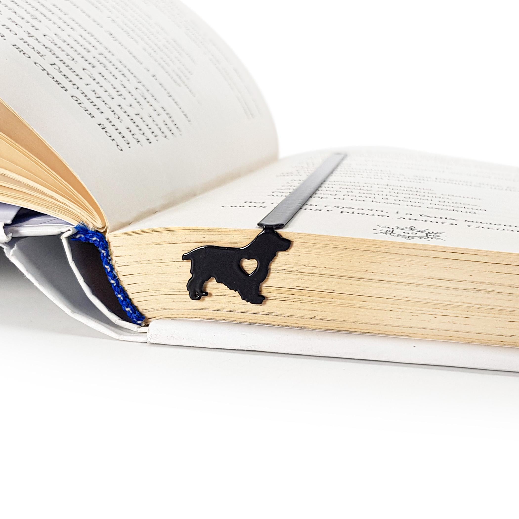 Закладка для книг Мій улюбленець Спанієль (sp6-BM01_dog_spaniel_myfavorite) Закладка для книг Мій улюбленець Спанієль (sp6-BM01_dog_spaniel_myfavorite)