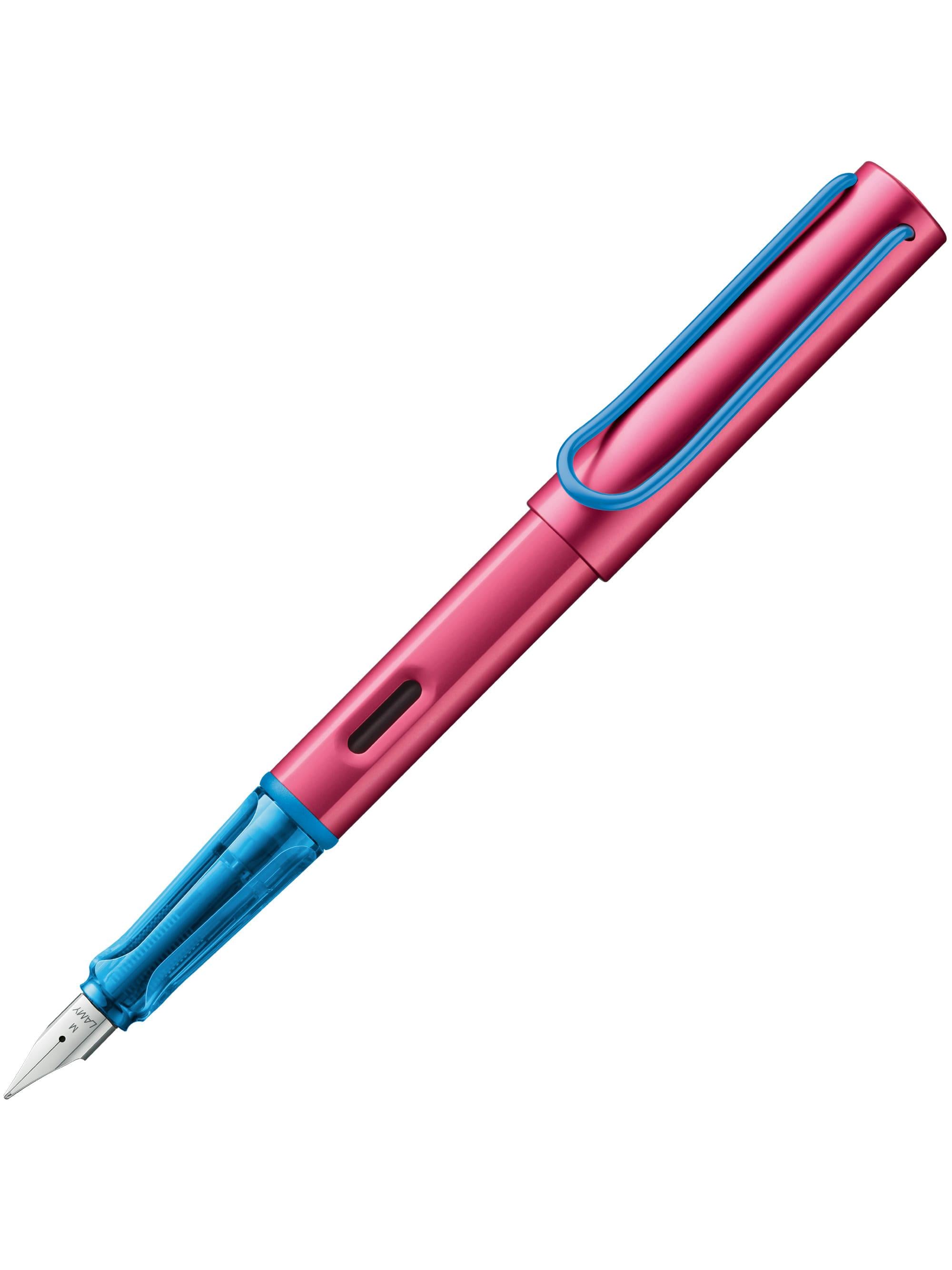 Письменная ручка чернильная Lamy AL-Star Роллерскейт F чернила синие T10 (4041210)
