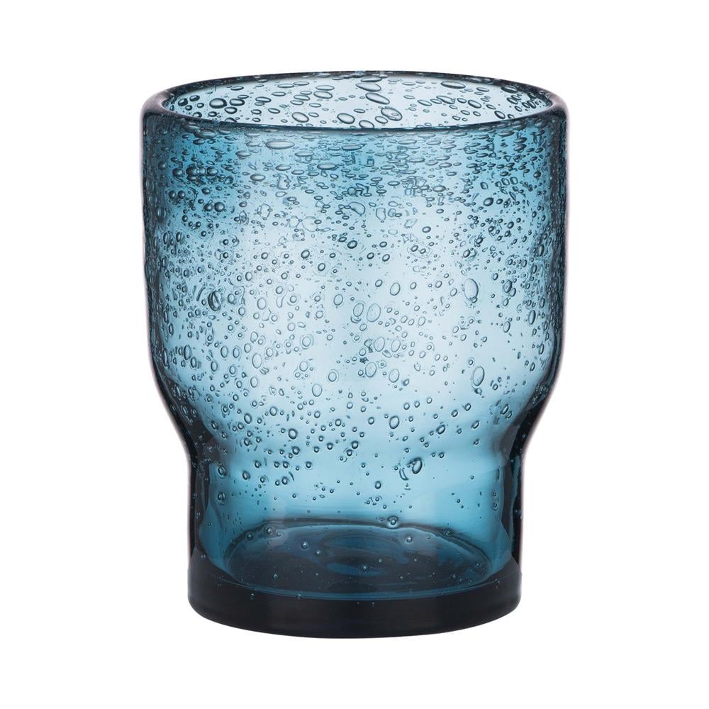 Набір склянок низьких Ardesto AR2630BL Bubble 300 мл 2 шт. Синій (123531)