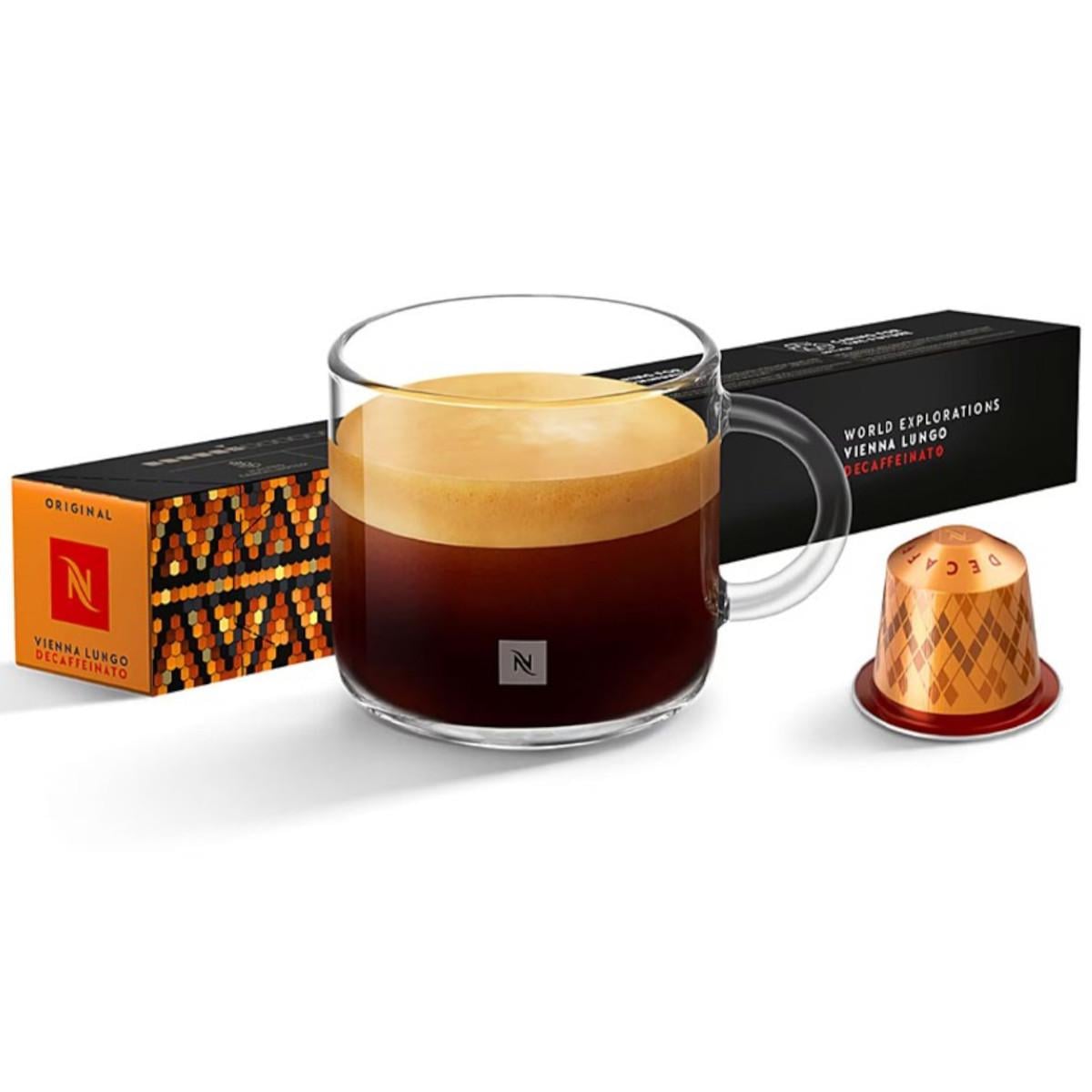 Кофе в капсулах Nespresso Vienna Lungo Decaffeinato