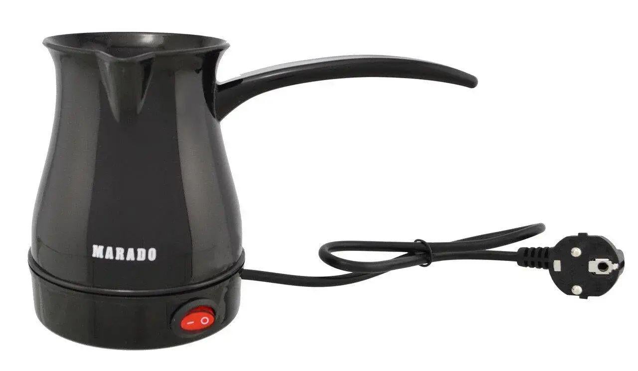 Кофеварка электрическая Marado MA-1628 со съемной ручкой 600 Вт 220V 0,6 л (31870737)