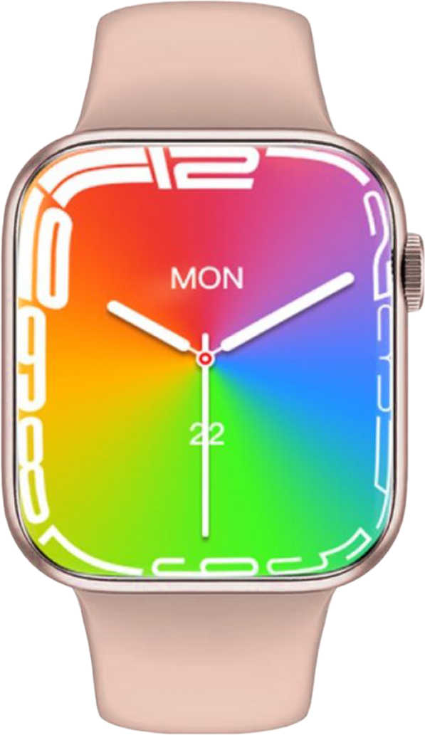 Cмарт-часы AirPro GS8 Mini Premium Series 8 с микрофоном/тонометром 41 мм Gold/Aluminium (39af31b5)