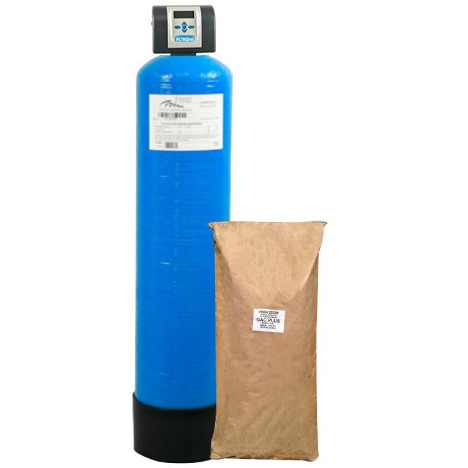 Фільтр очищення води від заліза та сірководню Pallas 1354/Clack Pallas CK/GAC Plus (4134)