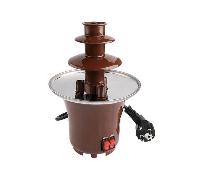 Шоколадный фонтан Фондю Mini Chocolate Fondue Fountain - фото 1