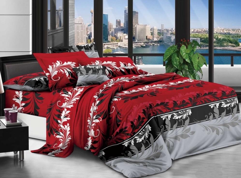 Постельное белье полуторное Premium Vital BP-116 Бязь 3D (DR007071) Постельное белье полуторное Premium Vital BP-116 Бязь 3D (DR007071)