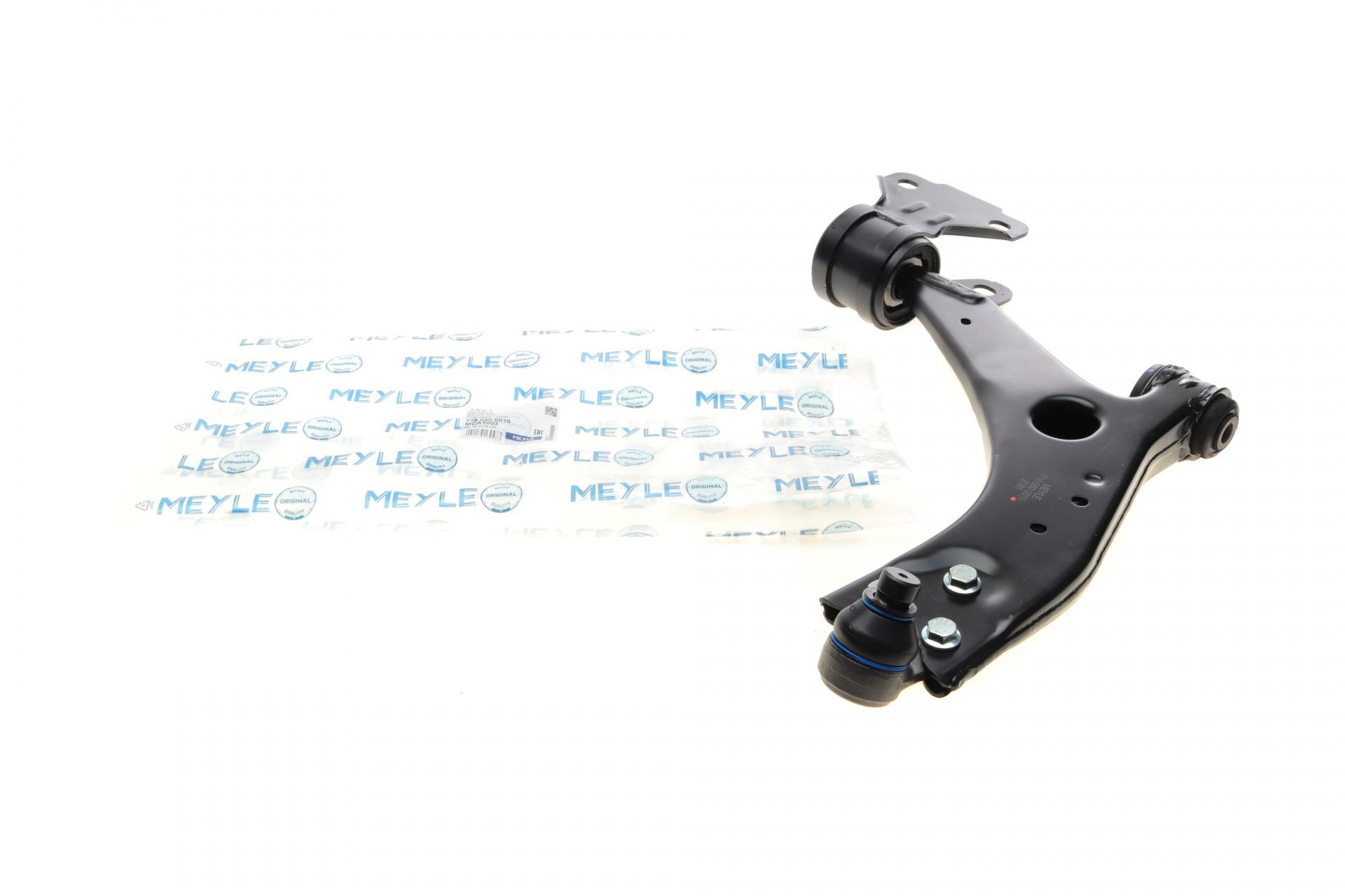 Важіль підвіски Meyle передній R Ford Focus III/C-Max II/Grand C-Max 10- з кульовим (716 050 0016)