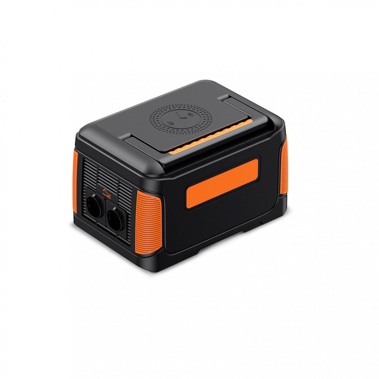 Зарядная станция Havit J1000 Plus 252000 mAh 1000W Black/Orange - фото 4