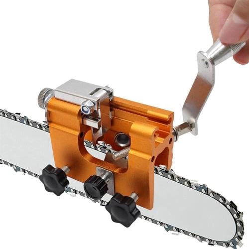 Верстат ручний для заточування ланцюгів бензопил механічний 3 надфіля (928190) - фото 4 Верстат ручний для заточування ланцюгів бензопил механічний 3 надфіля (928190) - фото 4