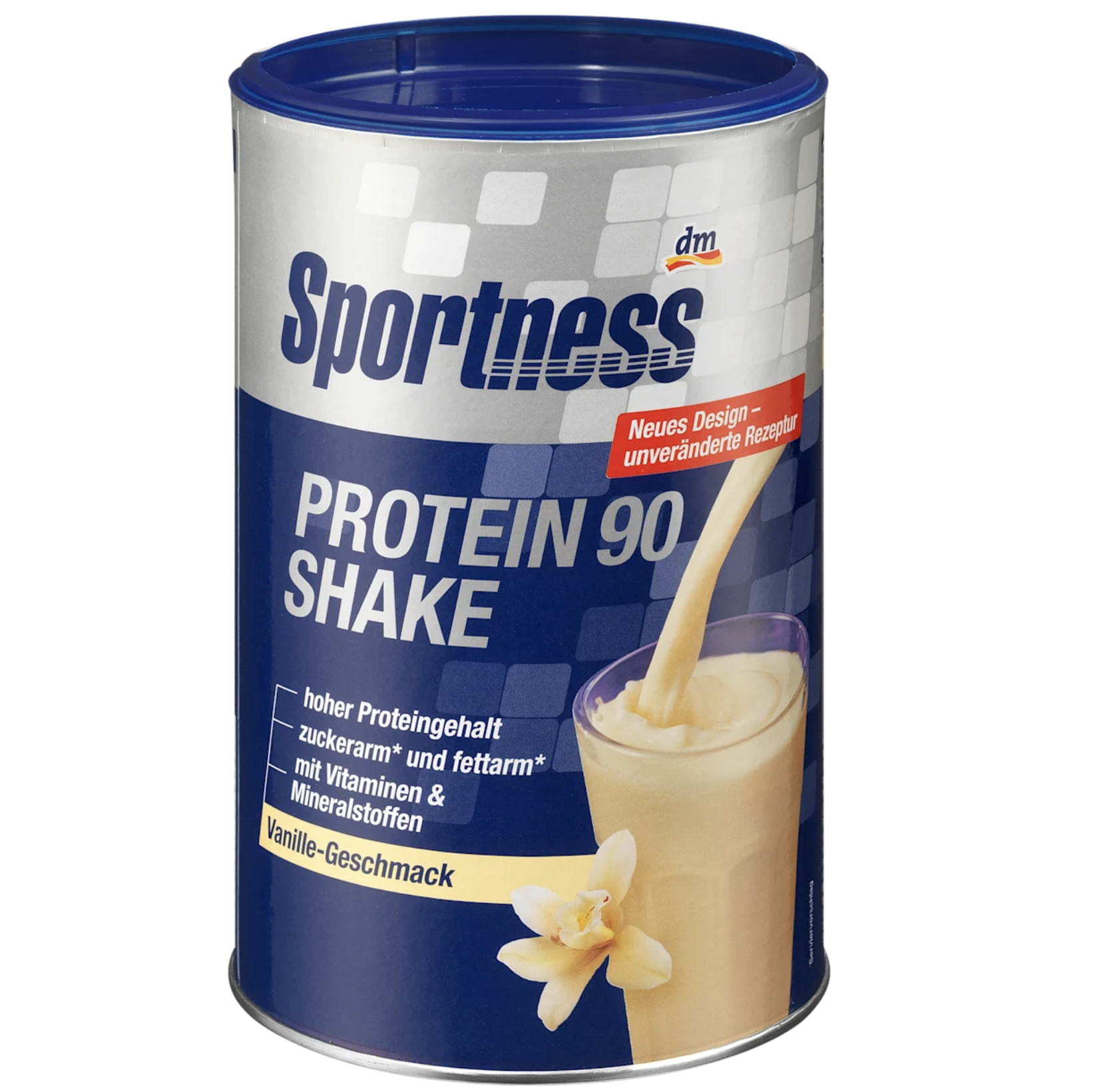 Порошок протеиновый Sportness со вкусом ванили 350 г (EPI-29012026-124)