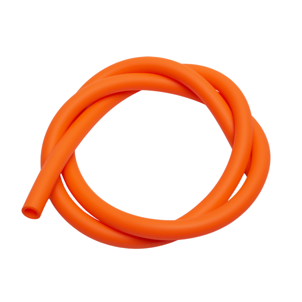 Шланг силіконовий для кальяну Soft Touch Lux Orange