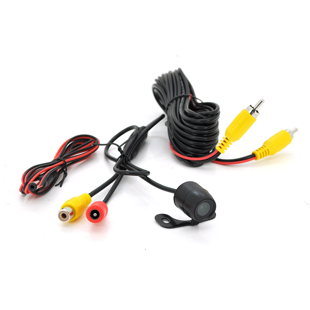 Камера заднього виду з нічним баченням 12В кут огляду 170° 640х480 IP68 водонепроникна (YUT_V4490)