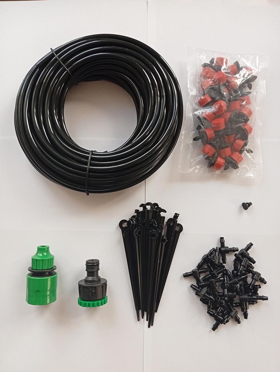 Набор для капельного полива 20 м 24 капельницы (ТТ-73)