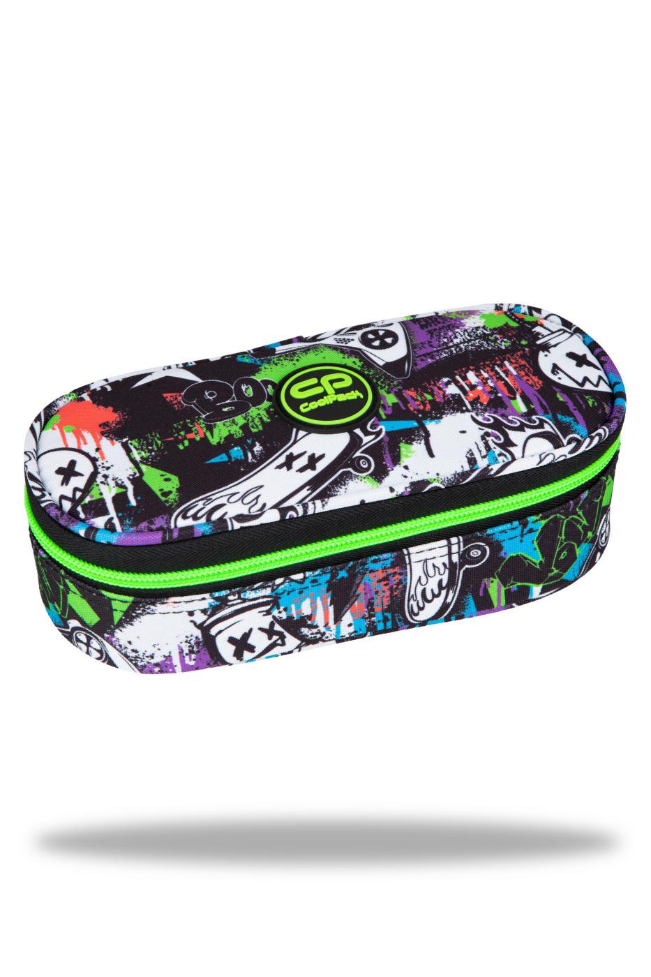 Пенал на блискавці  COOLPACK Campus PEEK A BOO з органайзером для ручок (F062675)