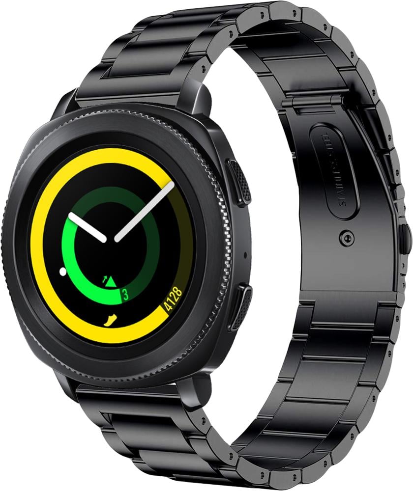 Браслет металлический Shape для Samsung Gear Sport Black (25301-2B)
