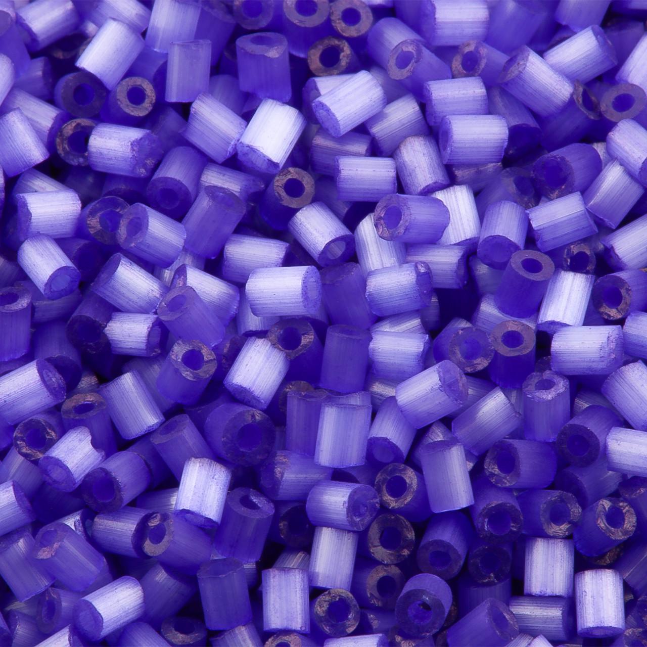 Бісер рубка сатин 2 мм 25 г Фіолетовий (БР0002р97)