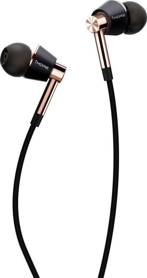 Навушники з мікрофоном 1more Triple Driver (E1001-GOLD) Навушники з мікрофоном 1more Triple Driver (E1001-GOLD)