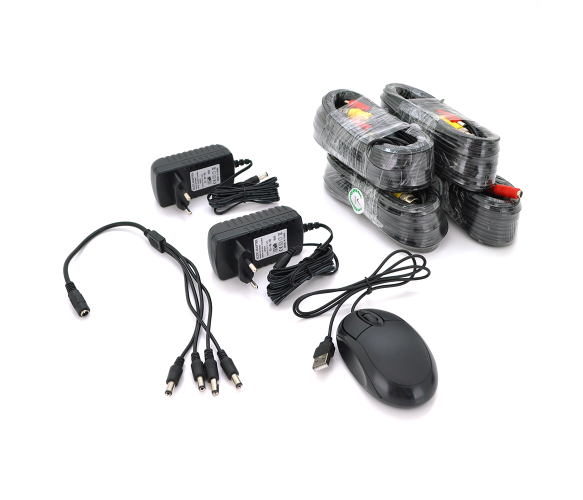 Комплект видеонаблюдения Outdoor 015-4-2MP Pipo - фото 3 Комплект видеонаблюдения Outdoor 015-4-2MP Pipo - фото 3