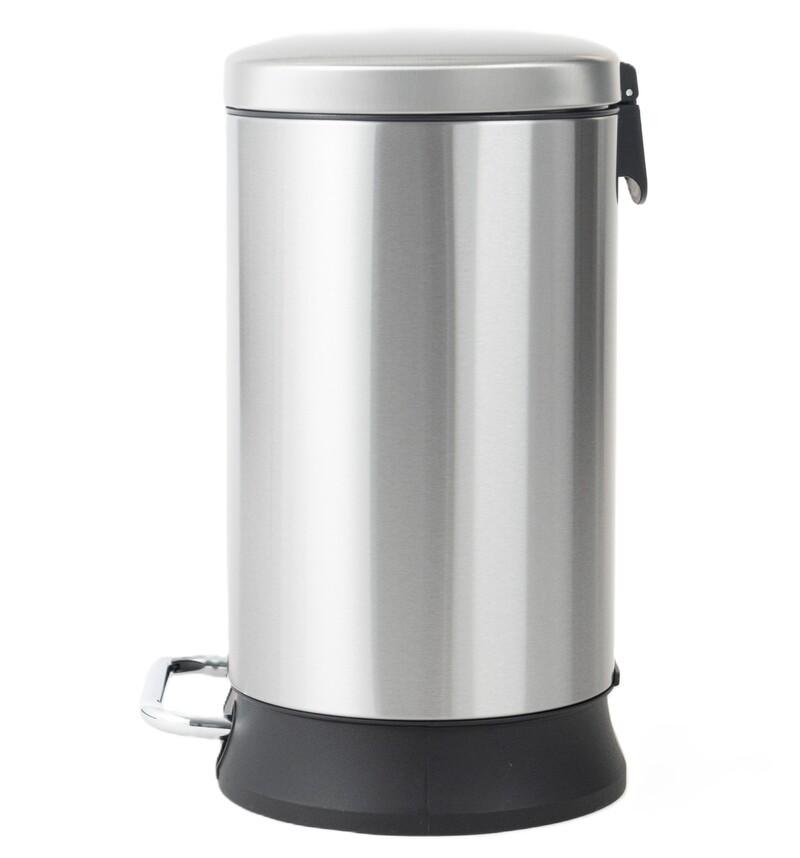 Відро для сміття MIXXUS Premium Strong-TC0120 SS Color 20 л з плавним закриттям нержавіюча сталь (OL-MI7081) - фото 6