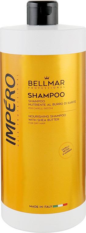 Шампунь для живлення волосся з олією ши Bellmar Impero Shampoo With Shea Butter 1 л (00-00001134)