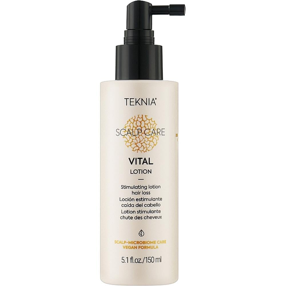 Лосьон стимулирующий Lakme Teknia Scalp Care Vital Lotion для предотвращения выпадения волос 150 мл (44373)