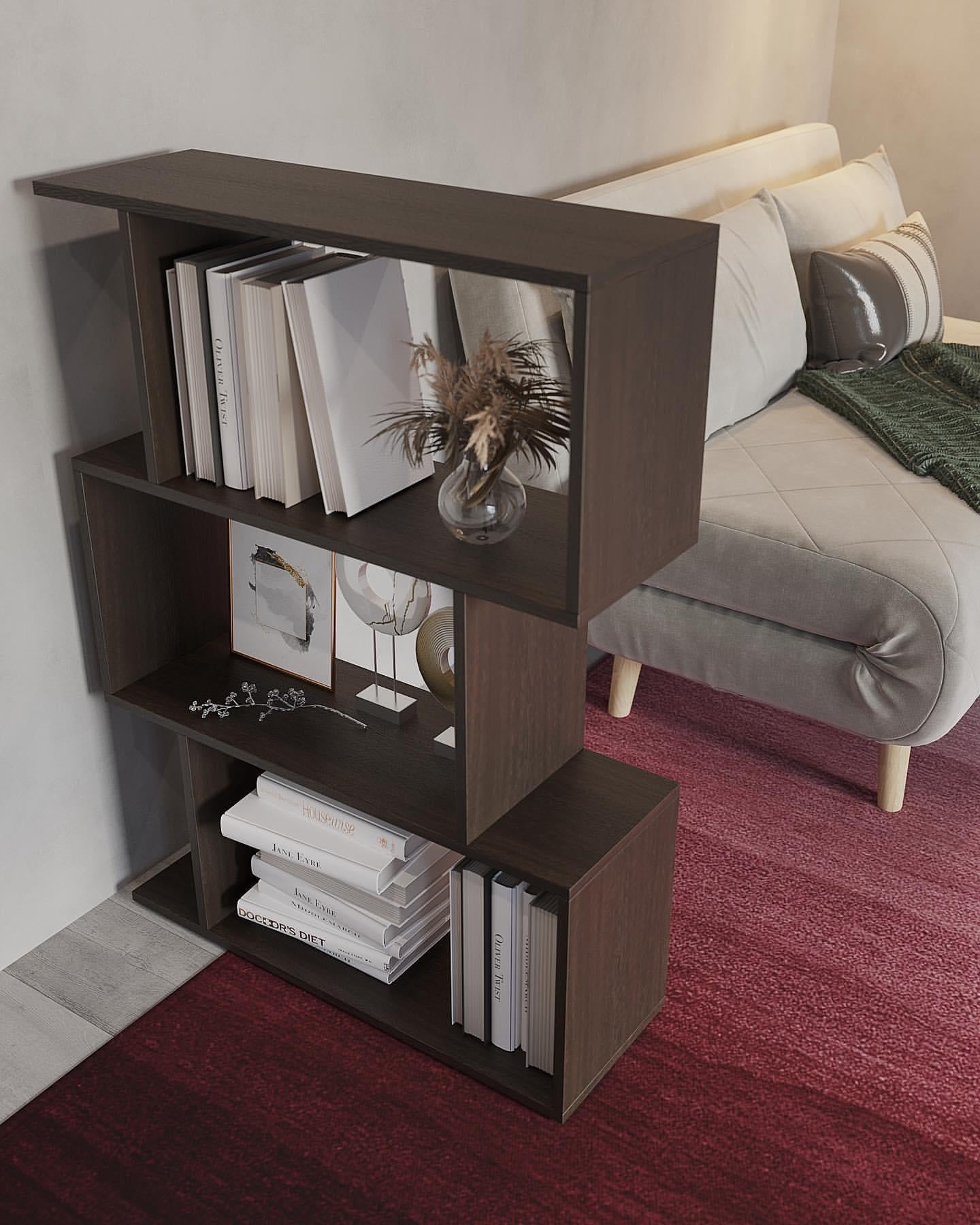 Стелаж СТ-25 Венге Стелаж СТ-25 Венге