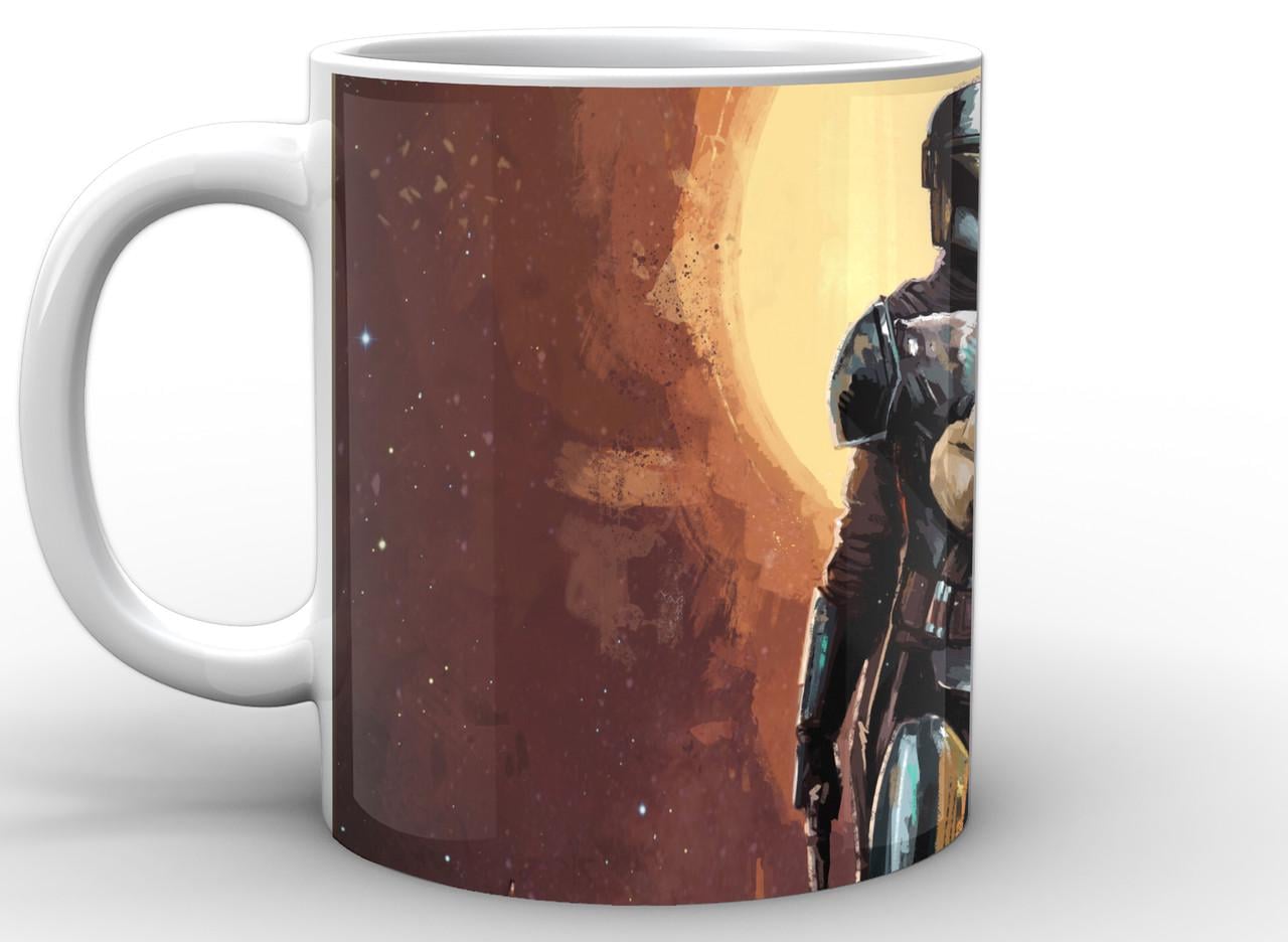 Чашка Gee! Star Wars The Mandalorian Мандалорец и Йода TM.04.04