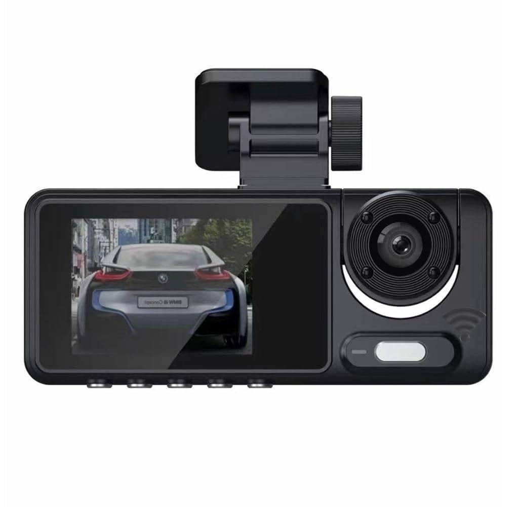 Видеорегистратор автомобильный DVR S1 с 3 камерами (128094299)