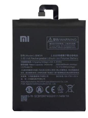 Аккумуляторная батарея BM3A для Xiaomi Mi Note 3 3400 mAh (000044705)