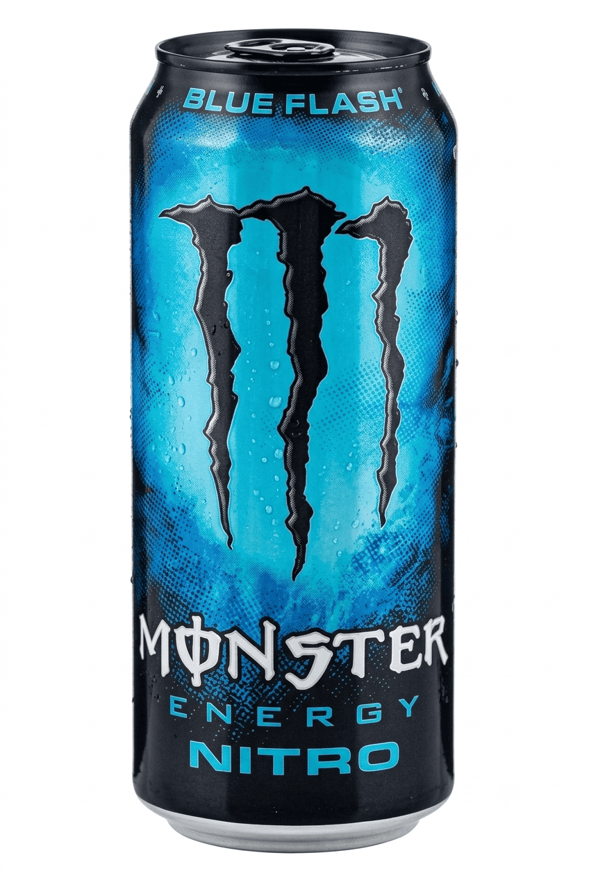 Энергетический напиток Monster Energy Nitro Blue Flash 500 мл (3090421507)