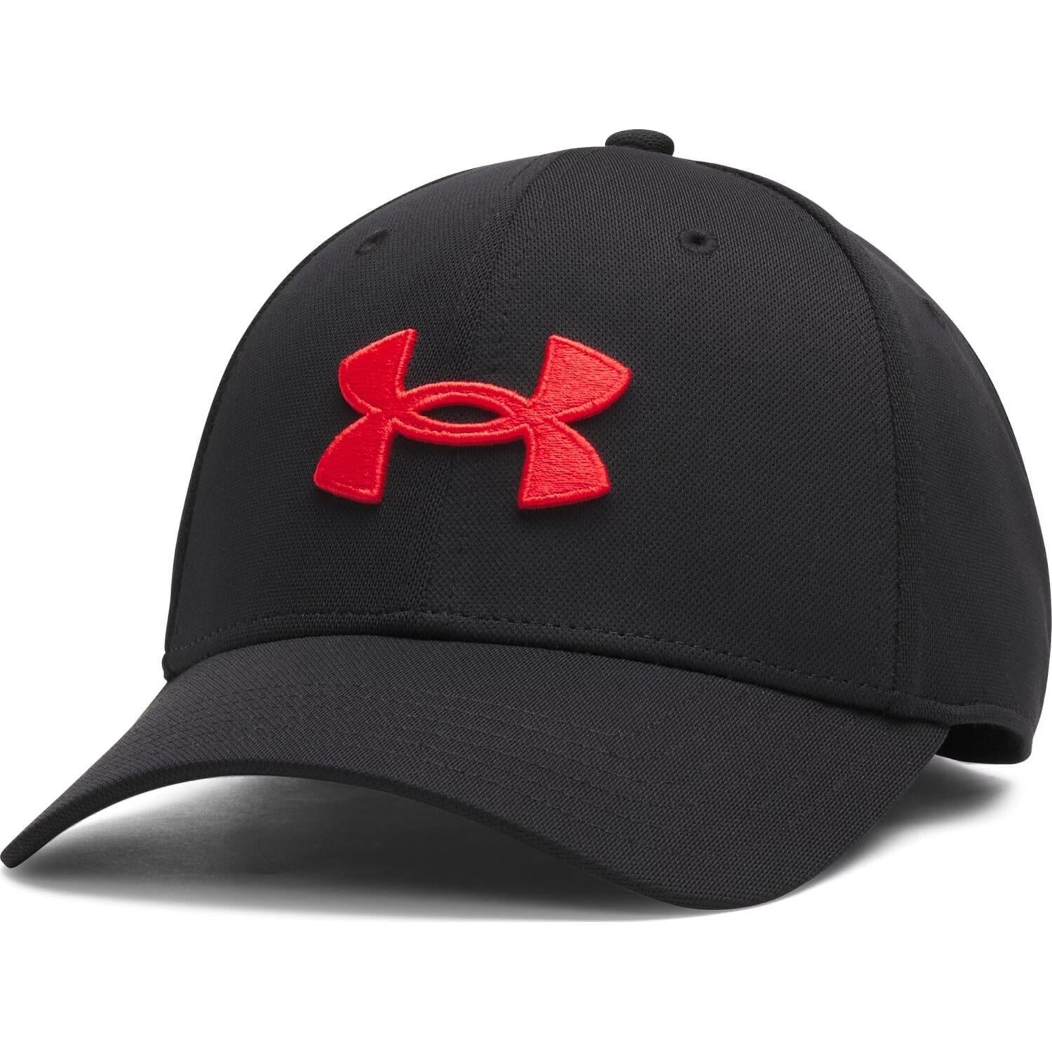 Кепка Under Armour MEN'S BLITZING SM Черно-красный (1376700-005)