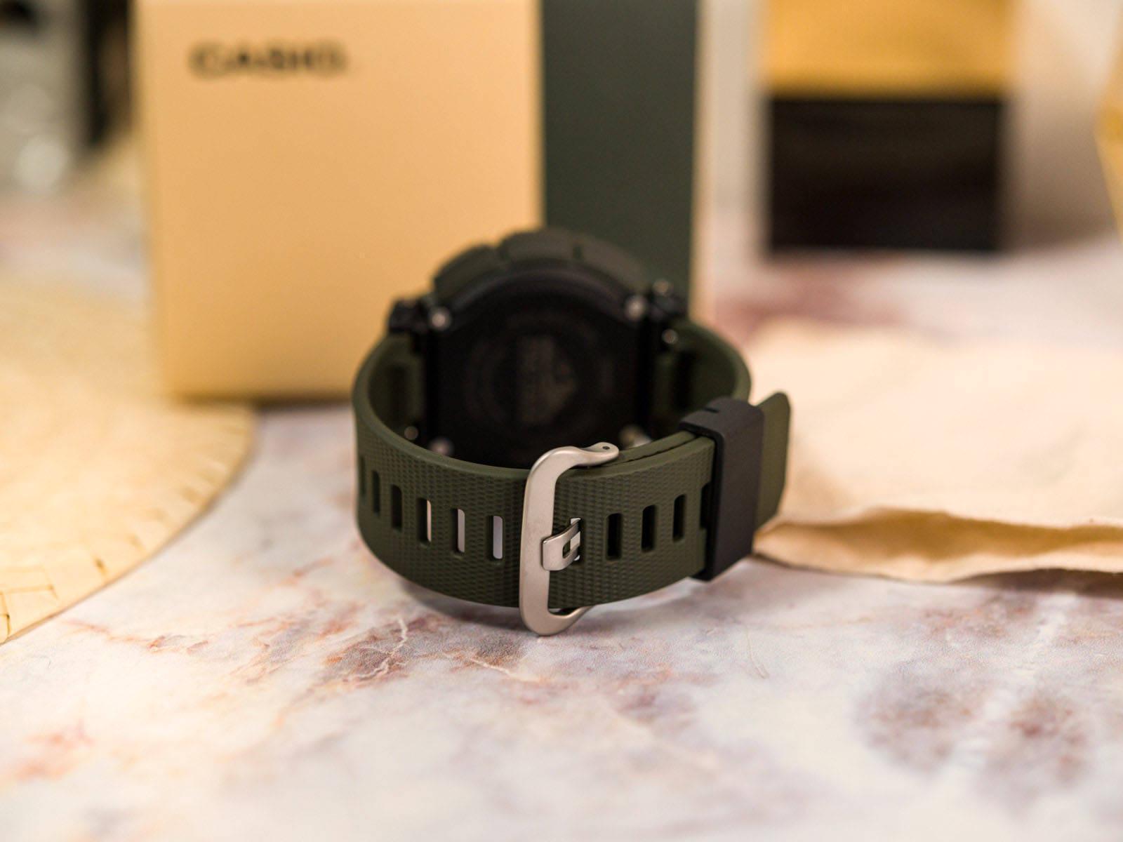 Годинник Casio PROTREK PRG-340-3ER (4913) - фото 4 Годинник Casio PROTREK PRG-340-3ER (4913) - фото 4