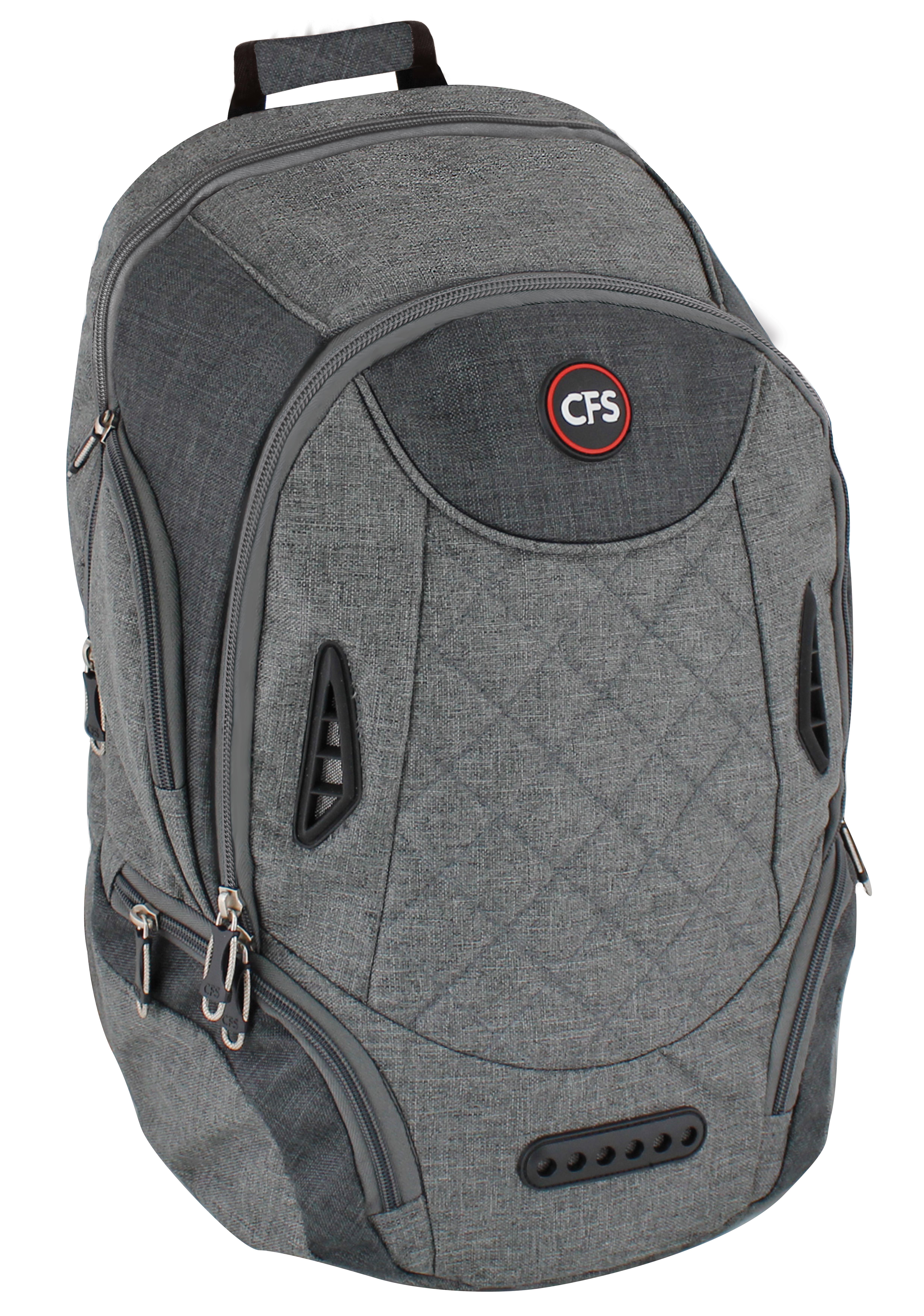 Рюкзак молодежный Cool For School 45x30x14 см 16-25 л Серый (CF85854)