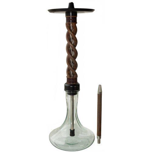 Кальян Snake Hookah Triple Spiral Purple Walnut (20192)