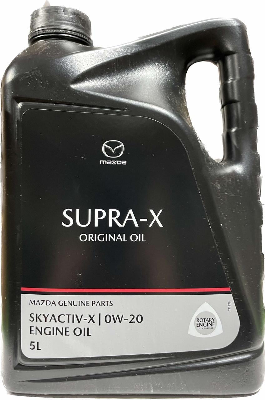 Моторное масло Mazda Supra-X 0W-20 5 л (0W2005TFE)