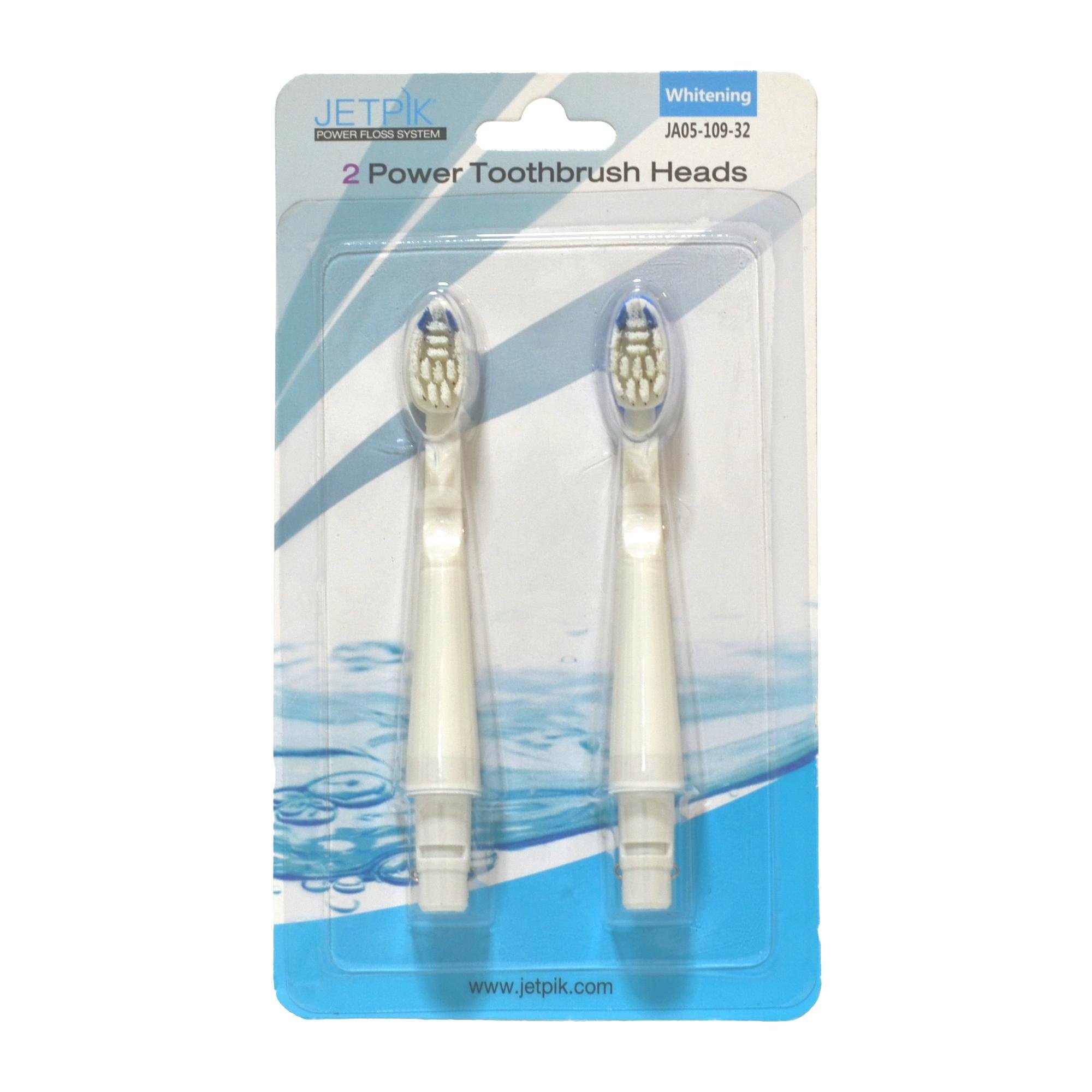 Насадка-щітка для Jetpik JP200/JP260 відбілююча 2 шт. Білий (JA05-109-32W)