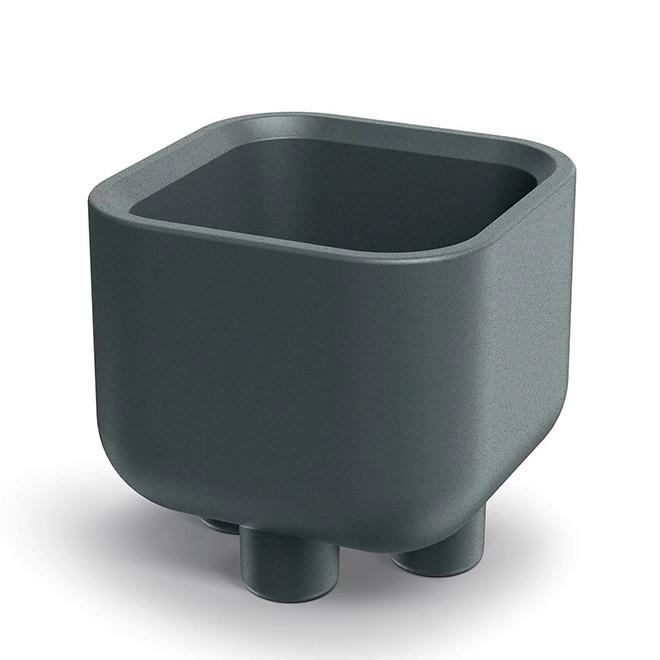 Горшок пластиковый Molta Square Foot 48х48 см Графитовый (ST01174) Горшок пластиковый Molta Square Foot 48х48 см Графитовый (ST01174)