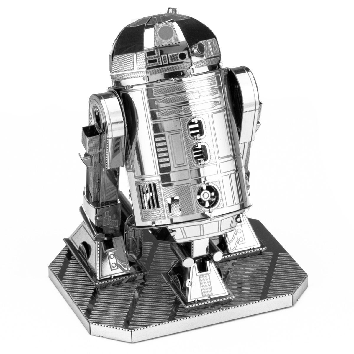 Конструктор металлический Metal Earth Star Wars R2 D2 MMS250 (52560846) - фото 5