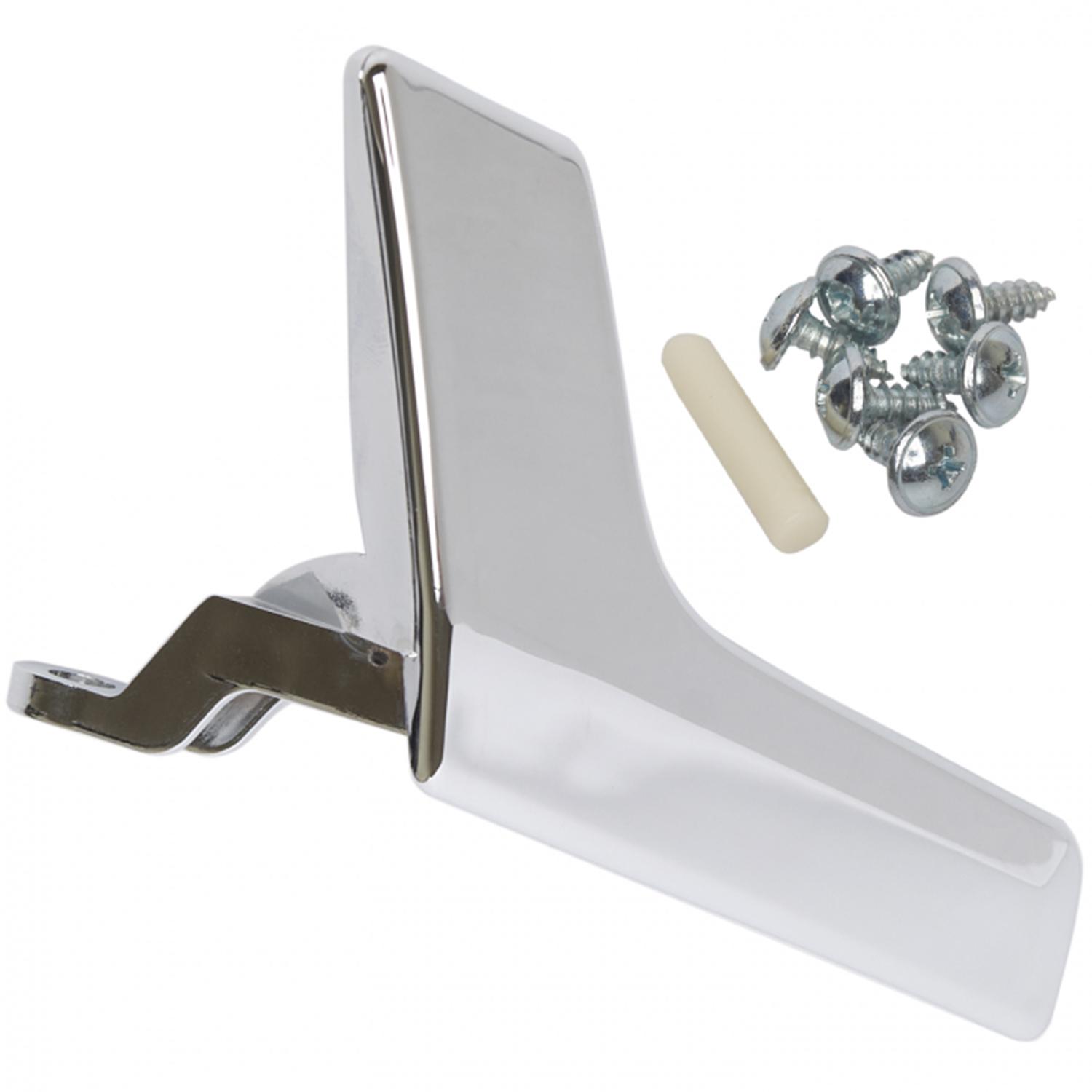 Внутрішня ручка відчинення лівих дверей Mercedes W204 A2047201171/A2047201763 Хром