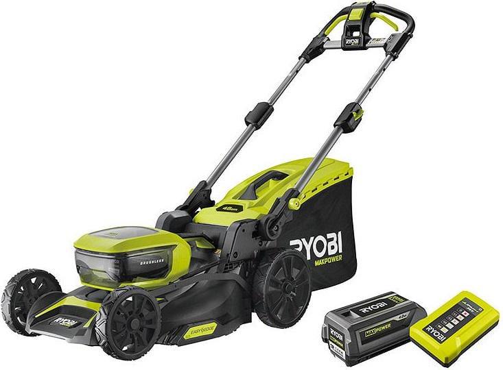 Газонокосилка аккумуляторная Ryobi RY36LMX46A-140 MAX POWER 36В (5133005586)