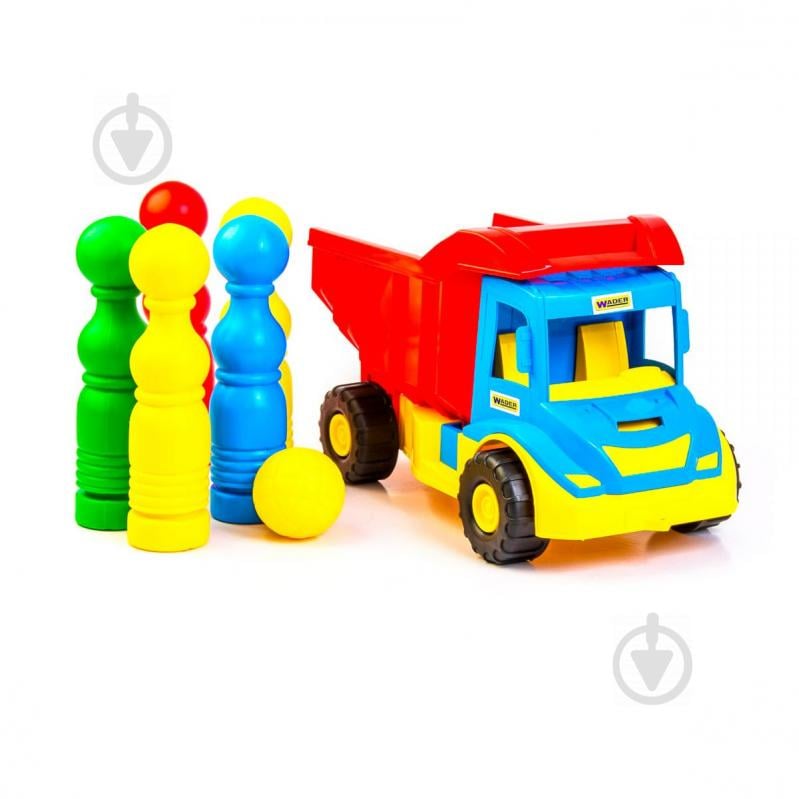 Грузовик с кеглями Multi truck Wader (39220)