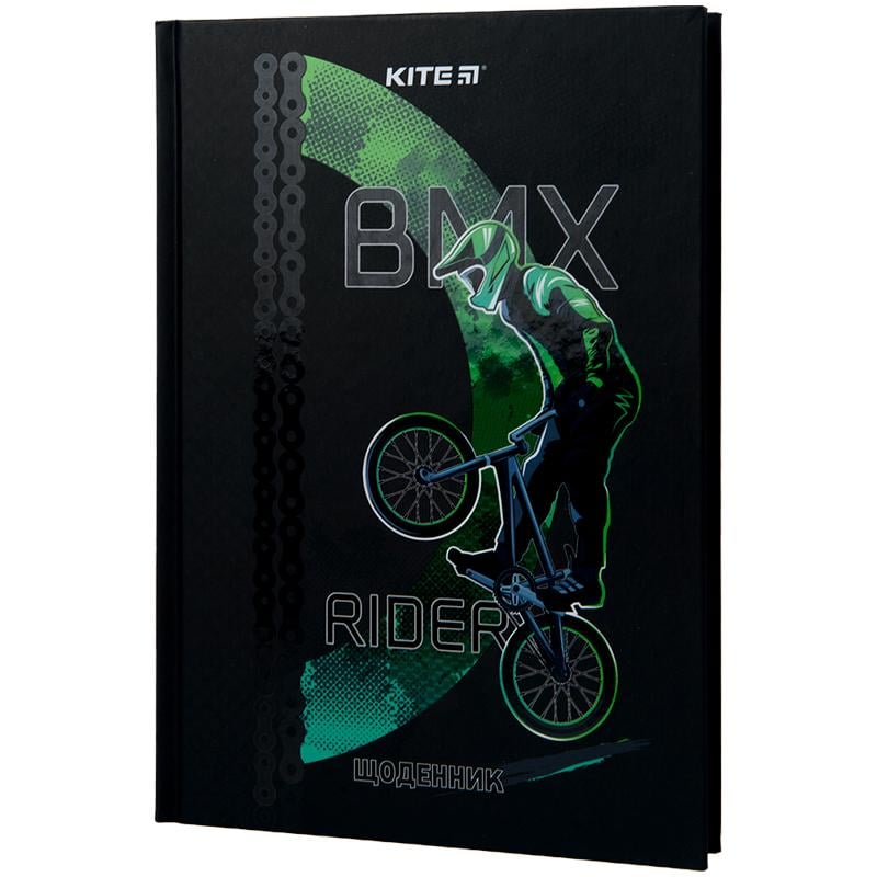 Шкільний щоденник KITE BMX тверда обкладинка (K22-262-6)