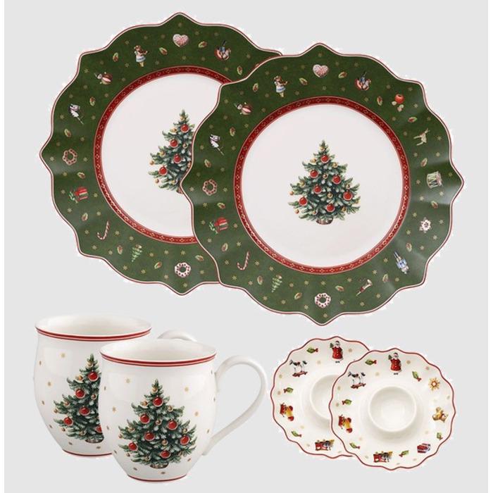 Сервіз для сніданку Villeroy & Boch Toy's Delight 6 пр. (33497598)