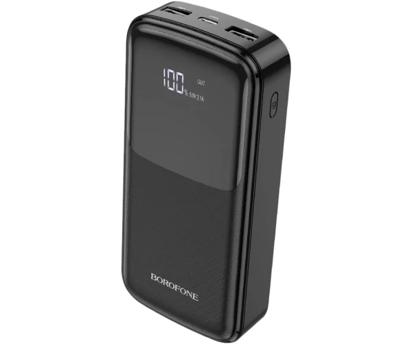 Батарея портативна Borofone BJ17A 20000mAh Black