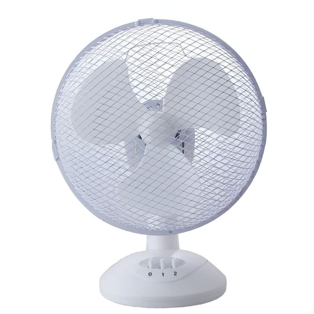 Вентилятор настольный Wimpex WX-901 50 Вт Белый (400984)