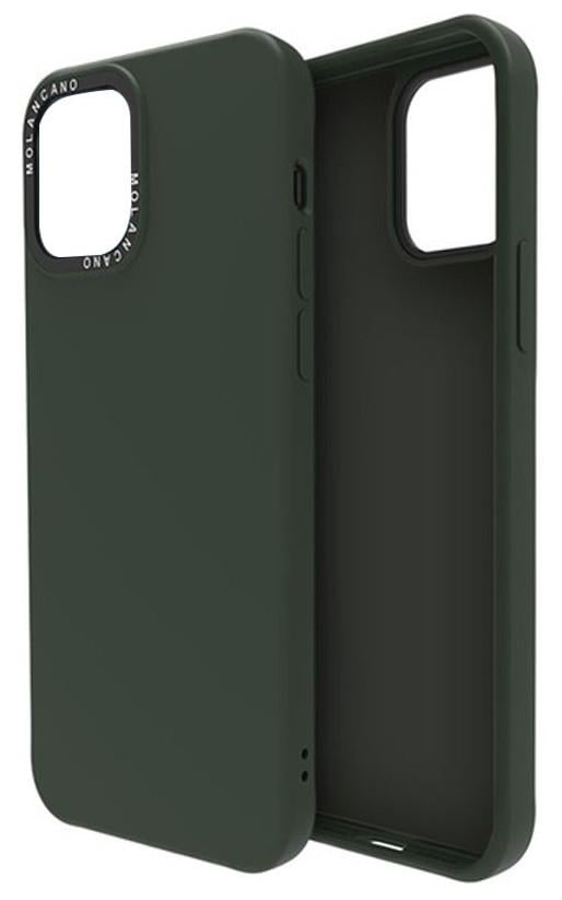 Чехол-накладка Molan Cano MAXXI для iPhone 12/12 Pro 6.1" Зеленый (241281) - фото 2