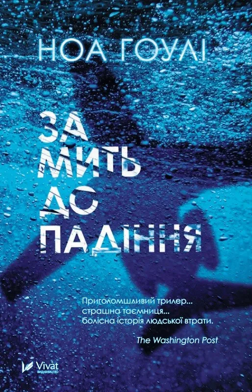 Книга "За мить до падіння" Ноа Гоули (9786171702851)