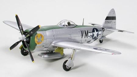 Сборная модель Tamiya самолет 1:72 P-47D Thunderbolt Bubbletop (60770-000) - фото 2