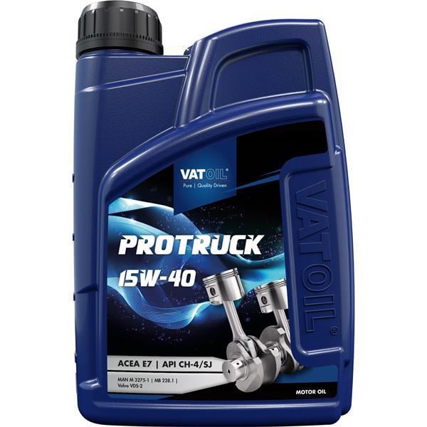 Моторне мастило VATOIL ProTruck 15W-40 1 л (VAT 13-1)