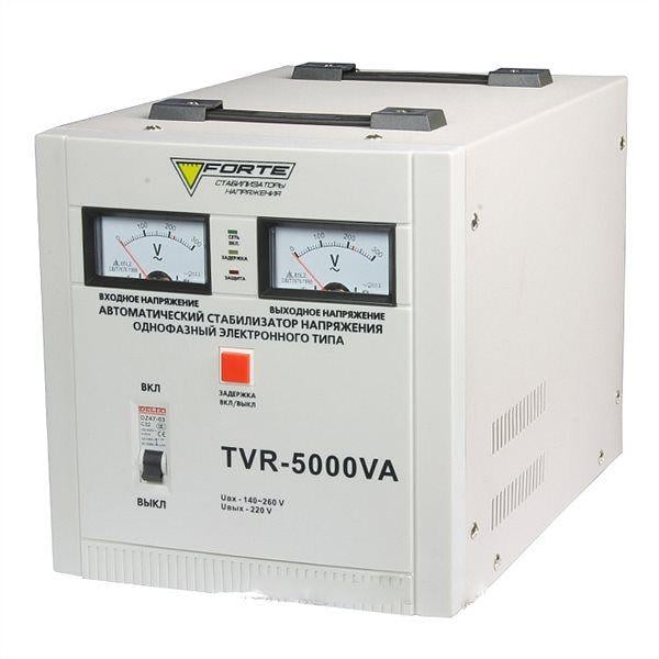 Стабілізатор напруги Forte TVR-5000VA (5320)